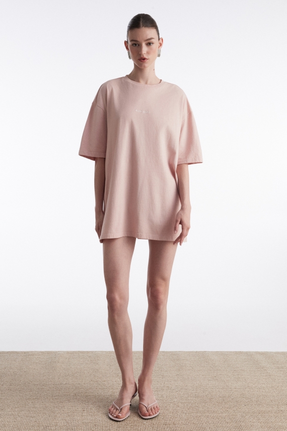 FLOWER BLOOM T-SHIRT PINK