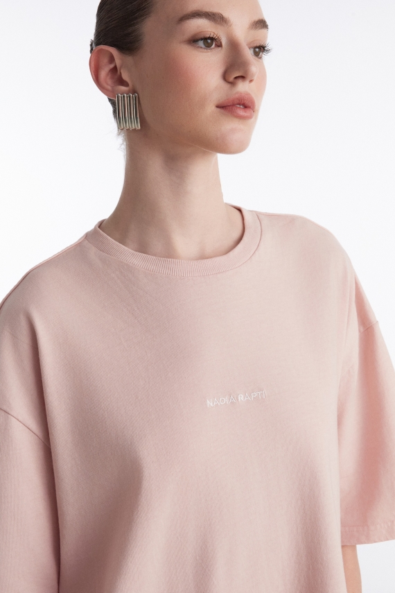 FLOWER BLOOM T-SHIRT PINK