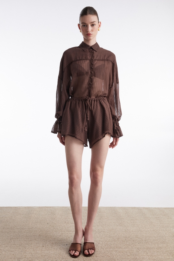 HAN SHORTS BROWN