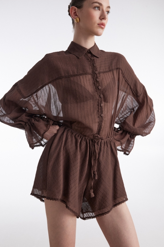 HAN SHORTS BROWN