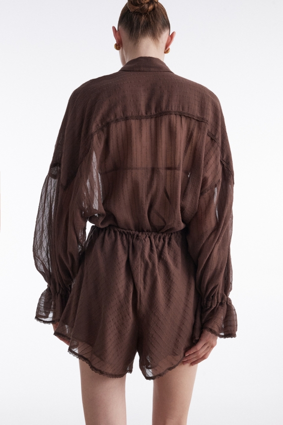 HAN SHORTS BROWN