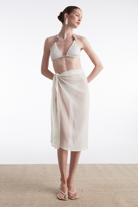 HAN SARONG OFF WHITE