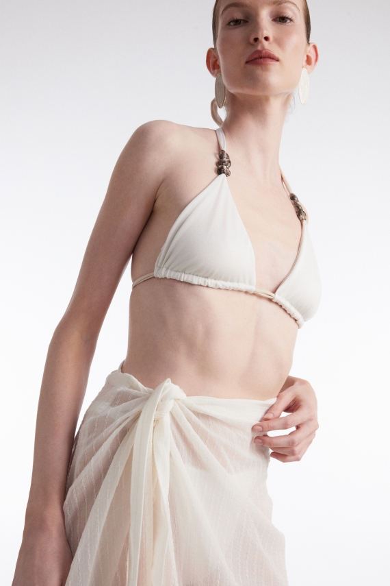 HAN SARONG OFF WHITE