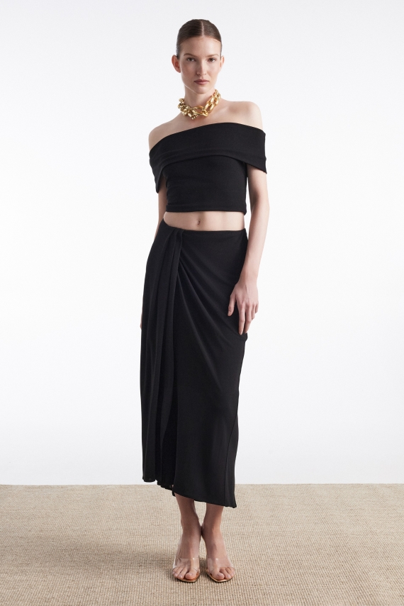ARIA TOP BLACK