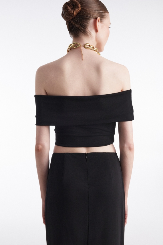 ARIA TOP BLACK
