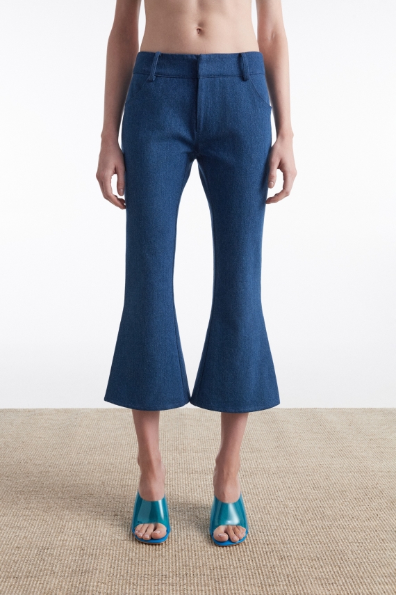 SALTWATER DENIM TROUSERS BLUE