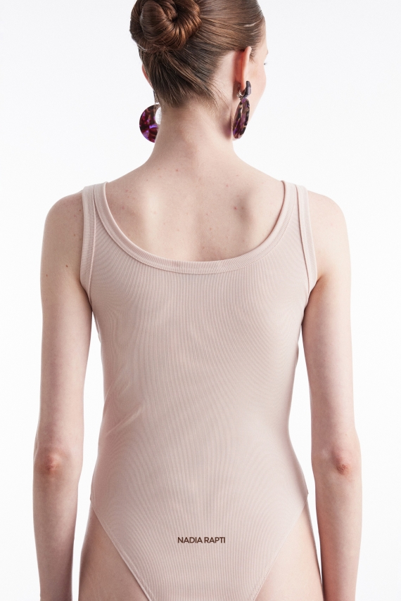RIO BODYSUIT PINK