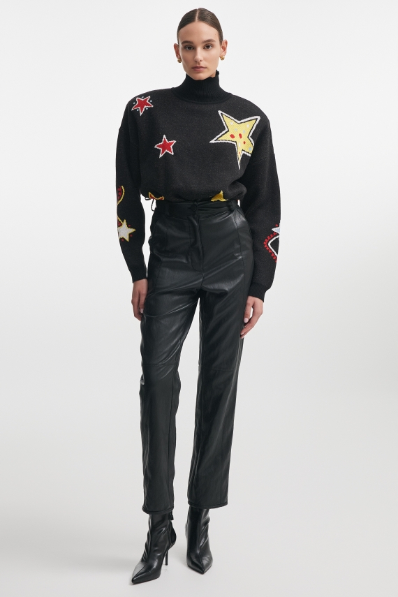 WALKMAN TROUSERS BLACK