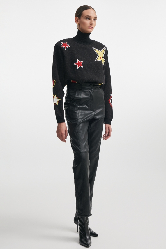 WALKMAN TROUSERS BLACK