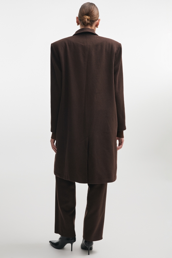 URBAN COAT BROWN