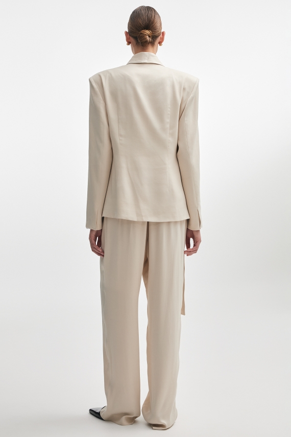 ESPRESSO BLAZER ECRU
