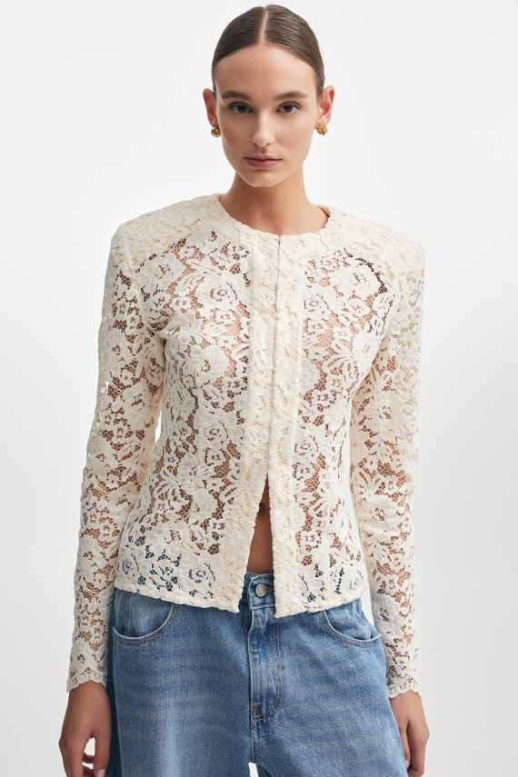 LACER SHIRT ECRU