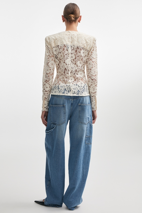LACER SHIRT ECRU