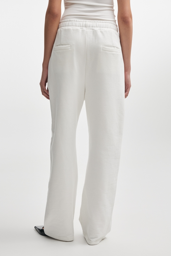 ATHLE TRACKPANTS OFF WHITE
