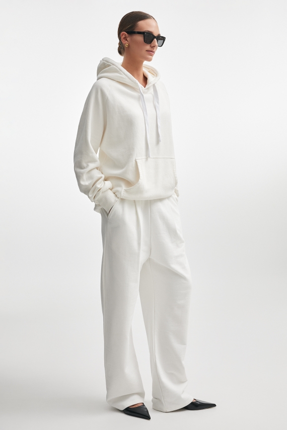 ATHLE HOODIE OFF WHITE