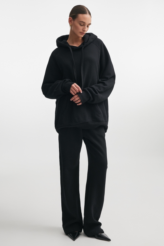 ATHLE HOODIE BLACK