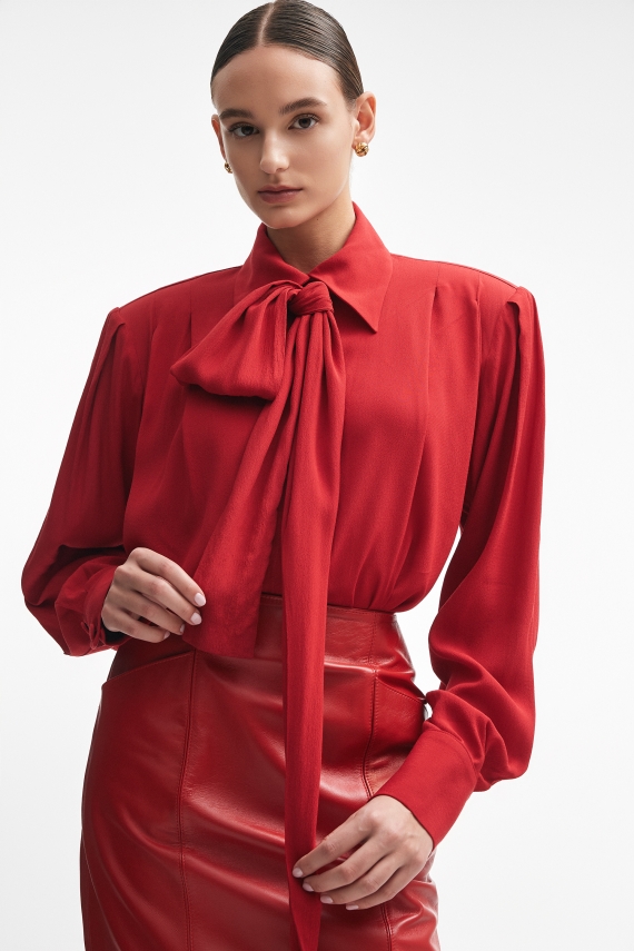SIREN SHIRT RED
