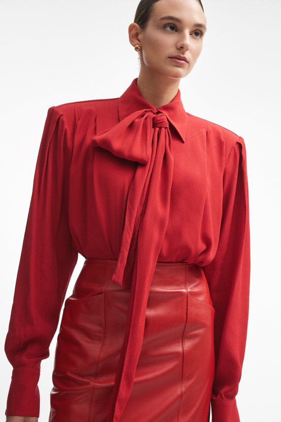 SIREN SHIRT RED