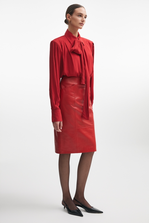 SIREN SHIRT RED