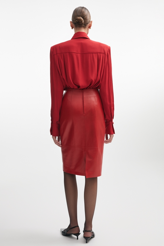 SIREN SHIRT RED