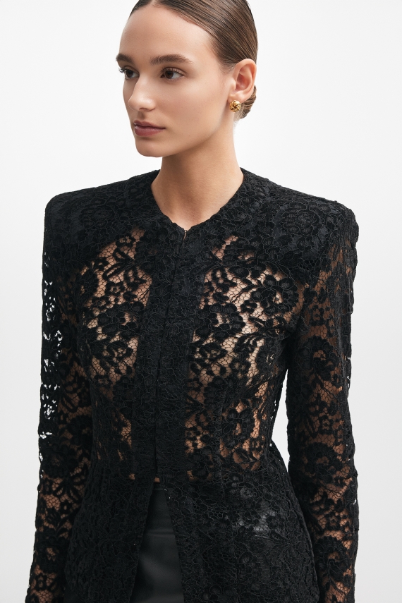 LACER SHIRT BLACK