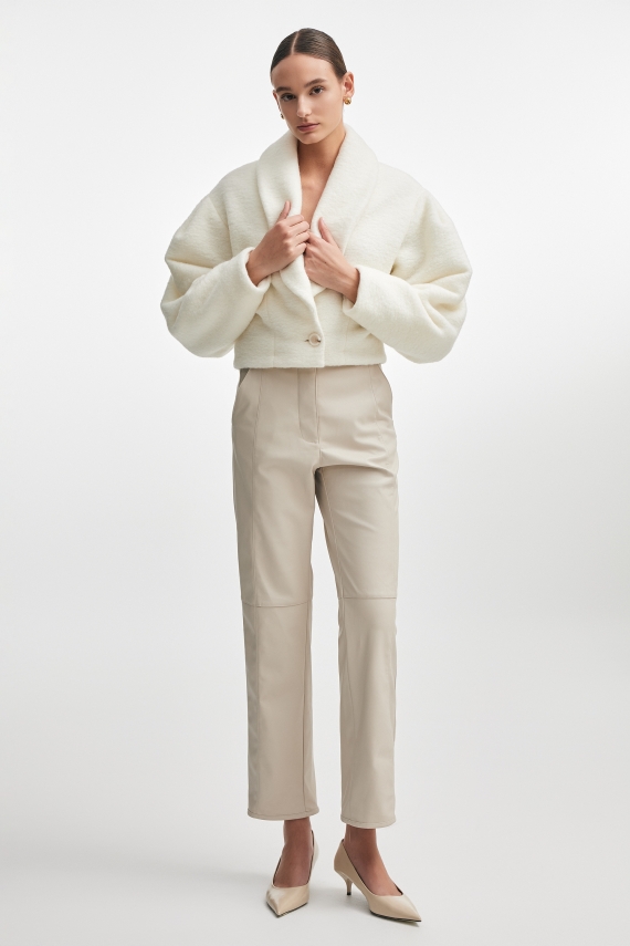 WALKMAN TROUSERS LIGHT BEIGE