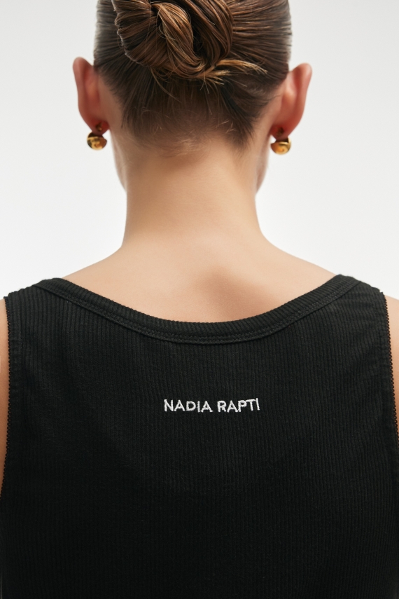 ANASA TOP BLACK