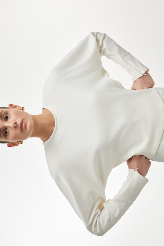 FLEUR TOP WHITE
