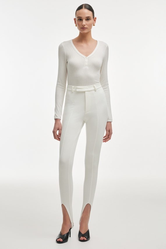 ANASA BODYSUIT WHITE