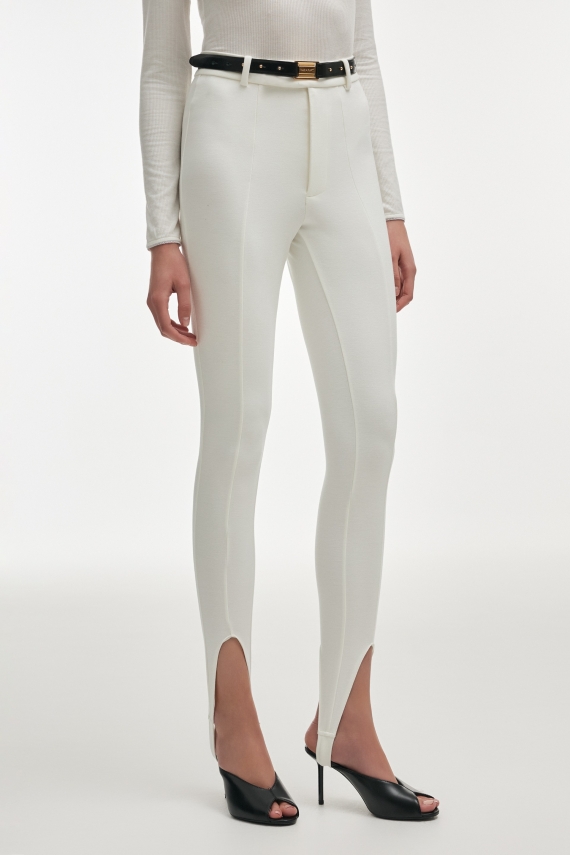 FLEUR LEGGINGS WHITE 