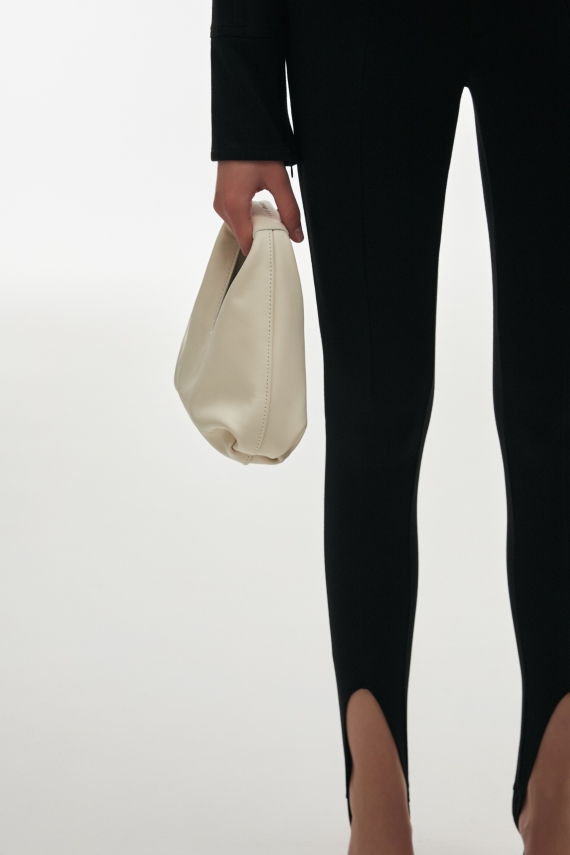 SIENA LEATHER BAG OFFWHITE 