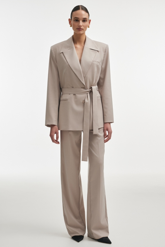 AURA BLAZER GREY