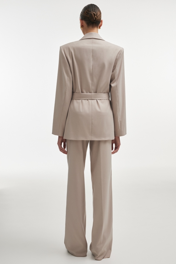 AURA BLAZER GREY