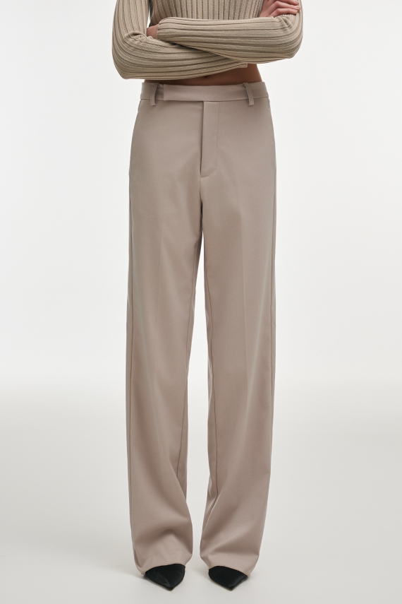 AURA TROUSERS GREY