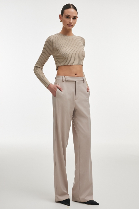 AURA TROUSERS GREY