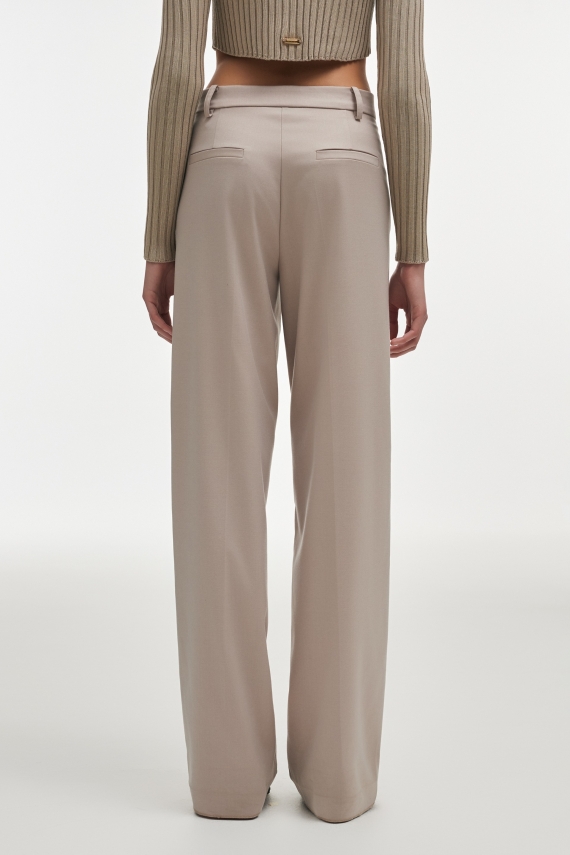 AURA TROUSERS GREY