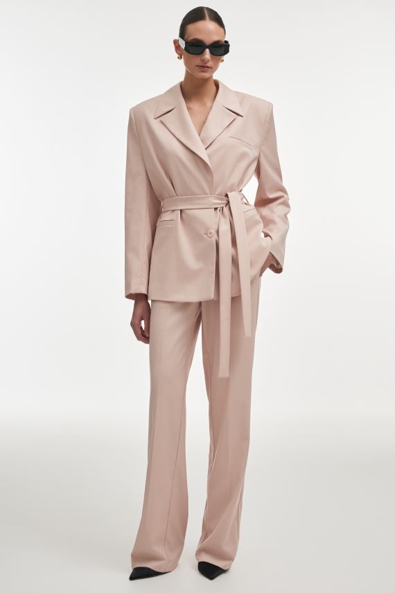 AURA BLAZER PINK