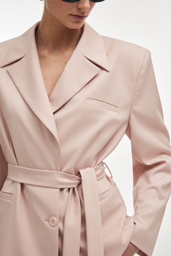 AURA BLAZER PINK