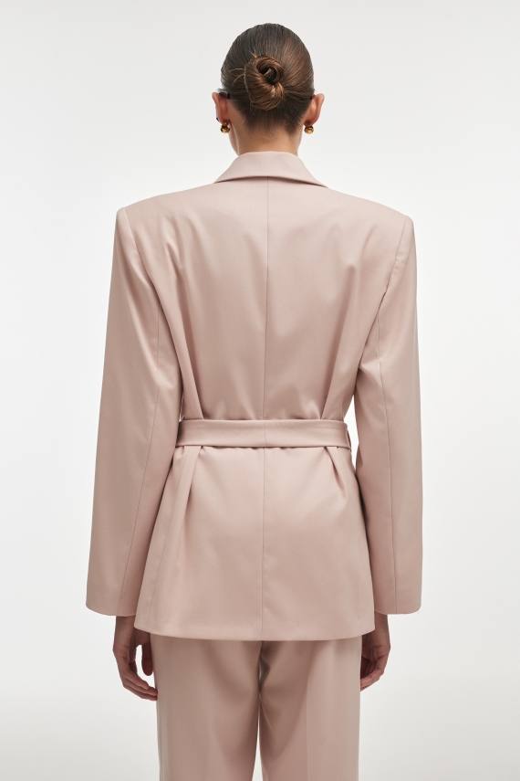 AURA BLAZER PINK