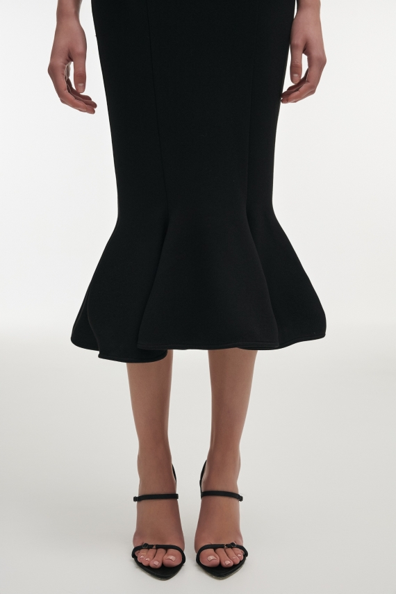 FLEUR DRESS BLACK