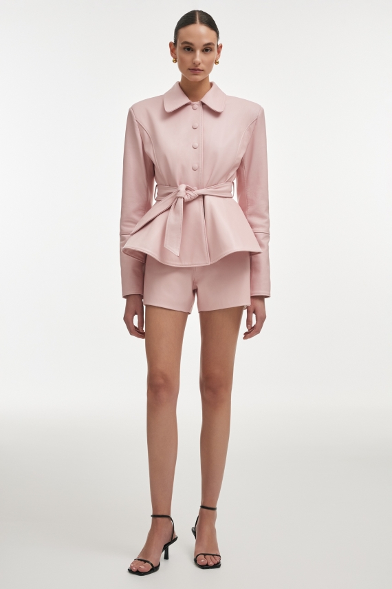 CANDY LEATHER JACKET
