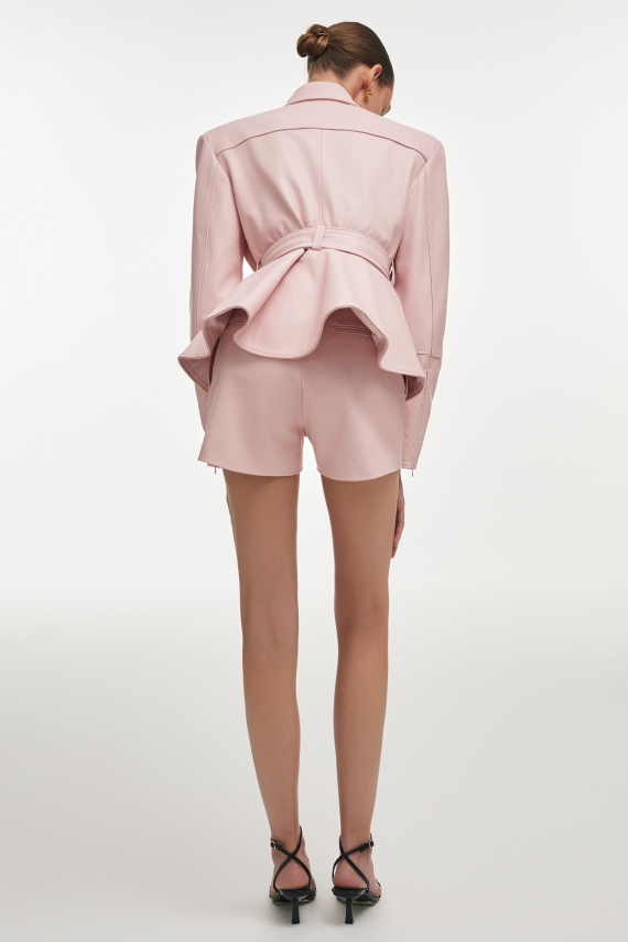 CANDY LEATHER JACKET