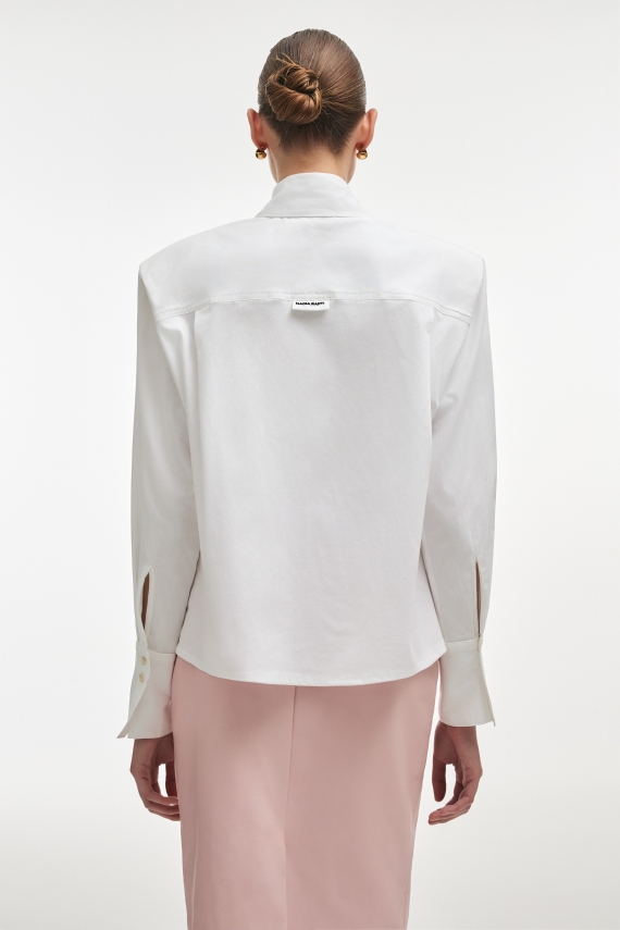 ROSE SHIRT WHITE