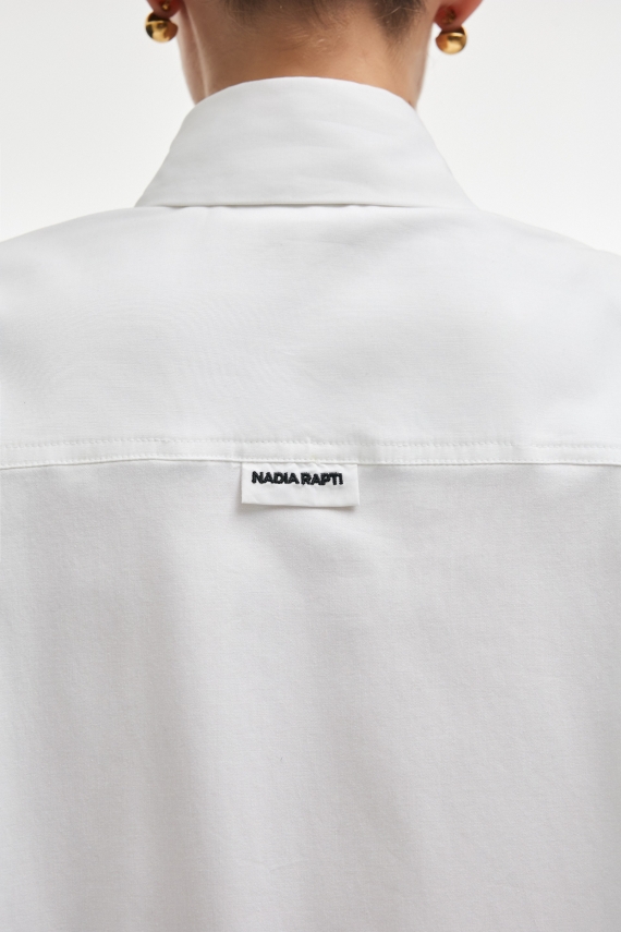ROSE SHIRT WHITE