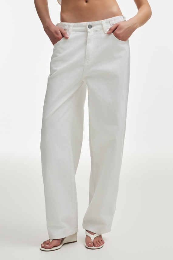 TAYLOR DENIM TROUSERS