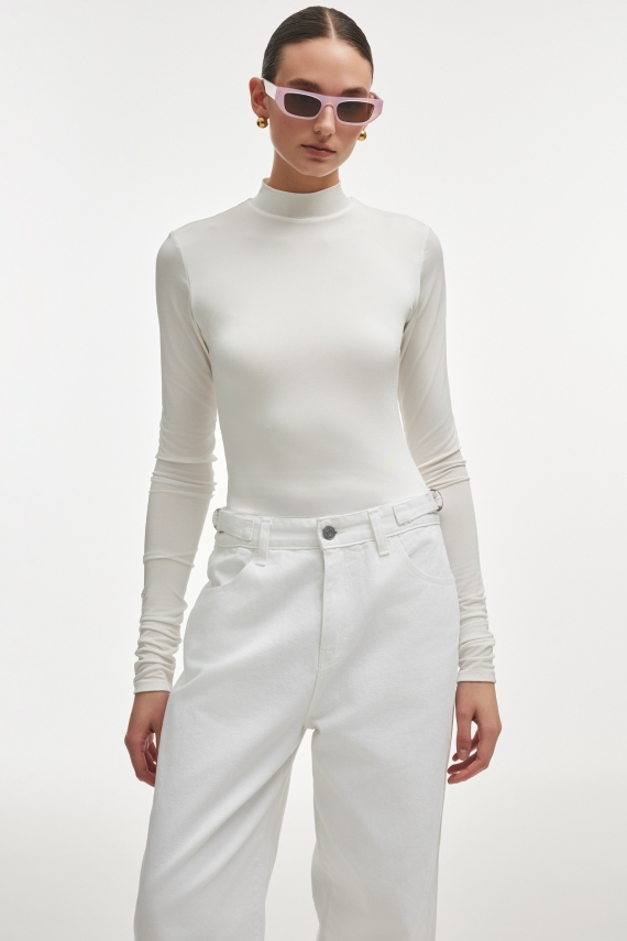 FLIRT BODYSUIT WHITE