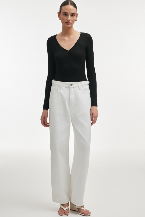 ANASA BODYSUIT BLACK