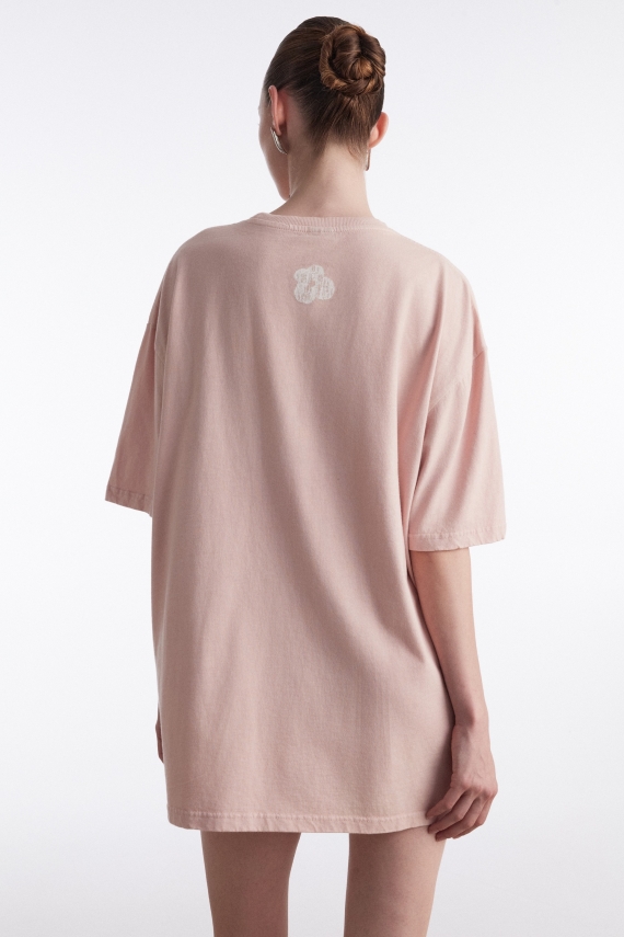 FLOWER BLOOM T-SHIRT PINK