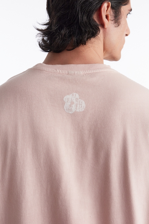 FLOWER BLOOM T-SHIRT PINK