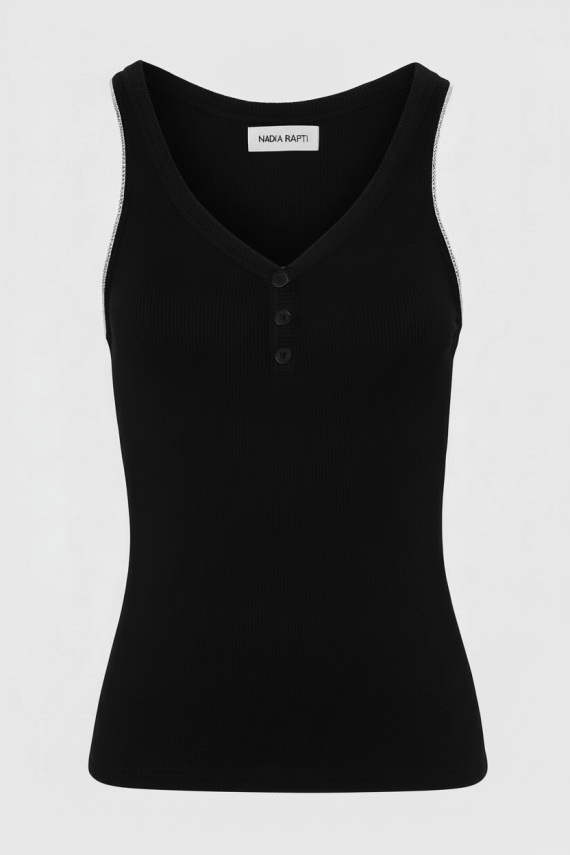 ANASA TOP BLACK